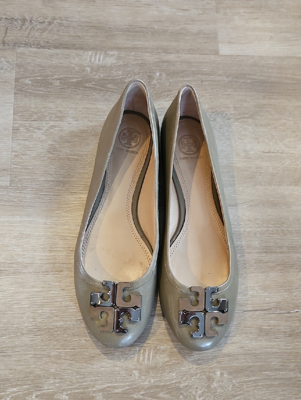 Tory Burch Flats Size 9.5